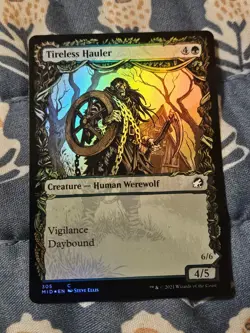 Tireless Hauler FOIL (305) Innistrad Midnight Hunt Magic the Gathering MTG - Image 2