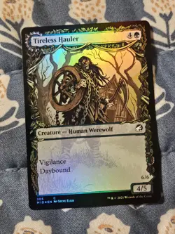Tireless Hauler FOIL (305) Innistrad Midnight Hunt Magic the Gathering MTG - Image 3