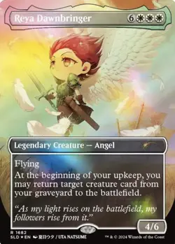 🧙Reya, Dawnbreaker R 1682 FOIL Secret Lair MTG - Image 1