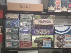 Magic The Gathering MTG Sealed Italian Weatherlight Booster box 36 packs Mirage - Image 2