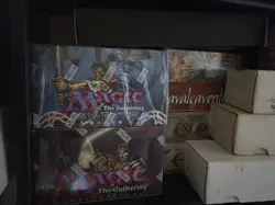 Magic The Gathering MTG Sealed Italian Weatherlight Booster box 36 packs Mirage - Image 3