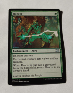 MtG Rancor (2X2-156) Uncommon English MINT - Image 1