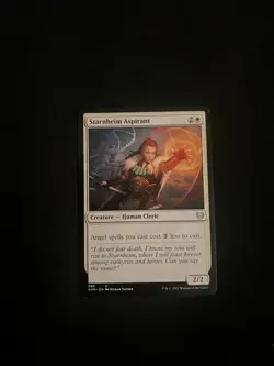 Starnheim Aspirant [Kaldheim] Near Mint MTG MAGIC THE GATHERING - Image 1