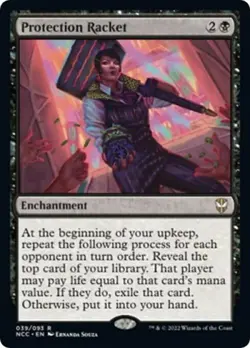MTG - Protection Racket - nm - Image 1