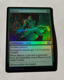 MtG Rancor (2X2-156) Uncommon Foil English MINT - Image 1