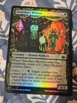 Dawnhart Mentor FOIL (300) Innistrad Midnight Hunt Magic the Gathering MTG - Image 1