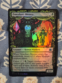 Dawnhart Mentor FOIL (300) Innistrad Midnight Hunt Magic the Gathering MTG - Image 2
