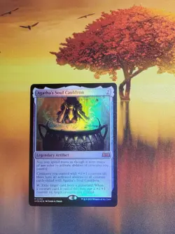Agatha's Soul Cauldron Wilds of Eldraine Foil NM 242 MtG - Image 1