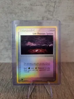 Low Pressure System 86/97 Reverse Holo Trainer Pokemon Card EX Dragon WOTC NM - Image 1