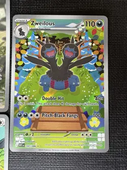 Pokemon Black Bolt and White Flare Lot Of Illustration Rares - Image 3