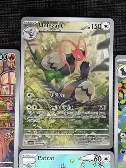 Pokemon Black Bolt and White Flare Lot Of Illustration Rares - Image 4