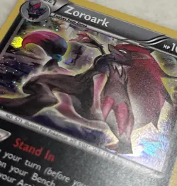 Pokemon Zoroark 91/162 Cosmos Holo Rare XY Breakthrough Pokemon TCG NM - Image 1