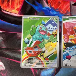 Pokemon TCG First Partner Illustration Collection Series 1 Gen 1 Starters - Image 2