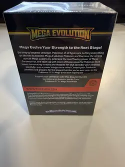 Pokemon Mega Evolution Booster Bundle 6 Packs Factory Sealed - Image 2
