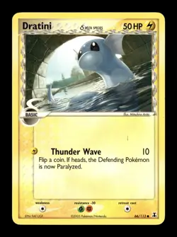 Pokemon Delta Species Dratini 66/113 - Image 1