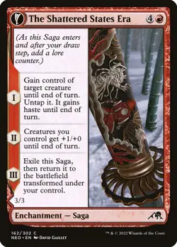 MTG Magic NEO Kamigawa Neon Dynasty - 1x EN NM 162 C Nameless Conqueror - Image 1
