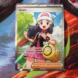 Dawn 118/094 Pokemon TCG Phantasmal Flames Ultra Rare Trainer English - Image 1