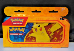 2023 Pokemon Back to School Pencil Case Pikachu Tin Factory Sealed - Image 1