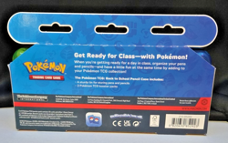 2023 Pokemon Back to School Pencil Case Pikachu Tin Factory Sealed - Image 2
