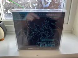 Pokemon TCG Mega Phantasmal Flames ETB Elite Trainer Box New & Sealed In Case - Image 1