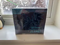 Pokemon TCG Mega Phantasmal Flames ETB Elite Trainer Box New & Sealed In Case - Image 2