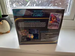 Pokemon TCG Mega Phantasmal Flames ETB Elite Trainer Box New & Sealed In Case - Image 3