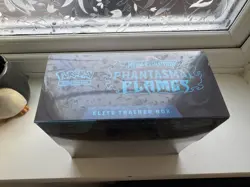 Pokemon TCG Mega Phantasmal Flames ETB Elite Trainer Box New & Sealed In Case - Image 5
