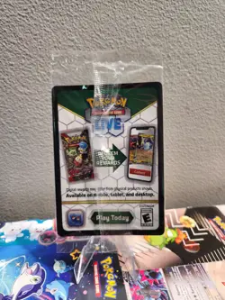 Glaceon ex 026/193 SEALED Snowflake Stamped Promo Pokemon: Prismatic Evolutions - Image 2
