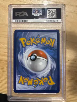 2025 Pokemon SVP ENGLISH Victini Illustration Promo GRADE 10 - Image 2