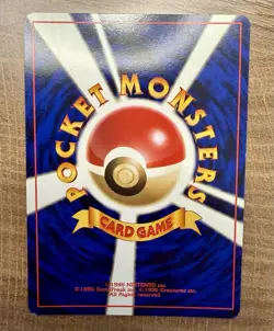 Pokemon Japanese NM Misty's Tentacruel No. 075 Holo Gym Heroes Rare Vintage - Image 2
