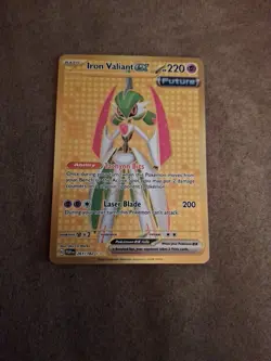 Iron Valiant ex 261/182 SV04: Paradox Rift Hyper Rare NM - Image 4