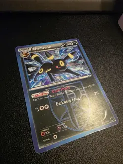 Umbreon Team Plasma 64/116 Plasma Freeze Holo Pokemon TCG Nintendo DMG - Image 2