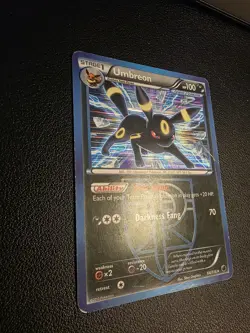 Umbreon Team Plasma 64/116 Plasma Freeze Holo Pokemon TCG Nintendo DMG - Image 3