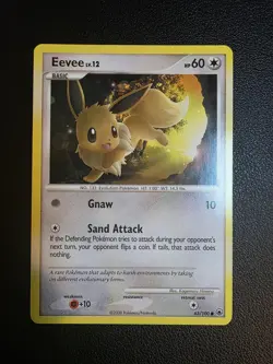 Eevee Majestic Dawn Pokemon TCG 63/100 Diamond & Pearl Common - Image 1