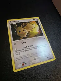 Eevee Majestic Dawn Pokemon TCG 63/100 Diamond & Pearl Common - Image 2