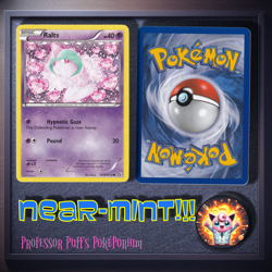 Ralts #RC8 Pokemon TCG Legendary Treasures Reverse Holo NEAR-MINT condition - Image 1