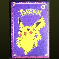 2023 Pokemon Match Battle McDonalds Promo Sealed Booster Pack #6 - Image 1