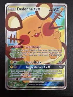 Pokemon - Dedenne GX 195a/214. Unbroken Bonds Promo. - Image 1