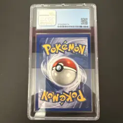 Dark Weezing Pokemon (2000) Team Rocket 1st Edition 31/82 CGC Gem Mint 9.5 - Image 3