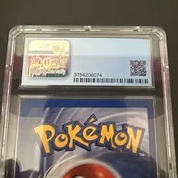 Dark Weezing Pokemon (2000) Team Rocket 1st Edition 31/82 CGC Gem Mint 9.5 - Image 4