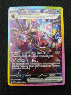 Hydreigon ex 240/191 - Surging Sparks Pokemon Special Illustration Rare NM - Image 1
