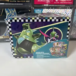POKEMON TCG SCARLET & VIOLET COLLECTOR CHEST LUNCH BOX TIN 2024 *FACTORY SEALED* - Image 1