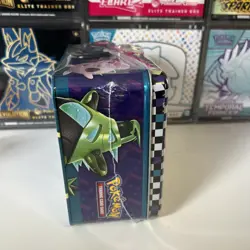POKEMON TCG SCARLET & VIOLET COLLECTOR CHEST LUNCH BOX TIN 2024 *FACTORY SEALED* - Image 2