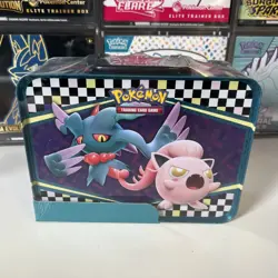POKEMON TCG SCARLET & VIOLET COLLECTOR CHEST LUNCH BOX TIN 2024 *FACTORY SEALED* - Image 3