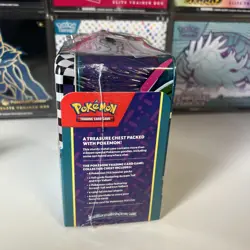 POKEMON TCG SCARLET & VIOLET COLLECTOR CHEST LUNCH BOX TIN 2024 *FACTORY SEALED* - Image 4