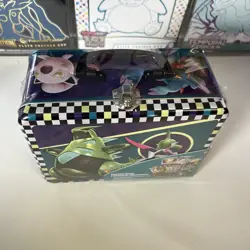 POKEMON TCG SCARLET & VIOLET COLLECTOR CHEST LUNCH BOX TIN 2024 *FACTORY SEALED* - Image 5