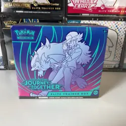 Pokemon TCG: Scarlet & Violet —Journey Together Elite Trainer Box - New & Sealed - Image 1