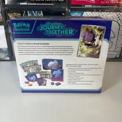 Pokemon TCG: Scarlet & Violet —Journey Together Elite Trainer Box - New & Sealed - Image 3