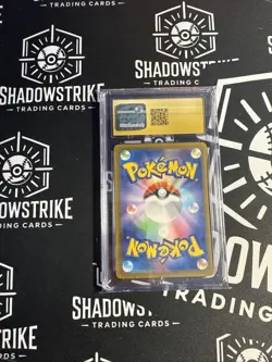 Pokemon TCG Staryu Shiny Treasures Ex 221/190 Japanese CGC Pristine 10 - Image 2