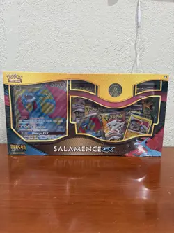 Pokemon TCG: Dragon Majestry Salamence Gx Box New Factory Sealed - Image 1
